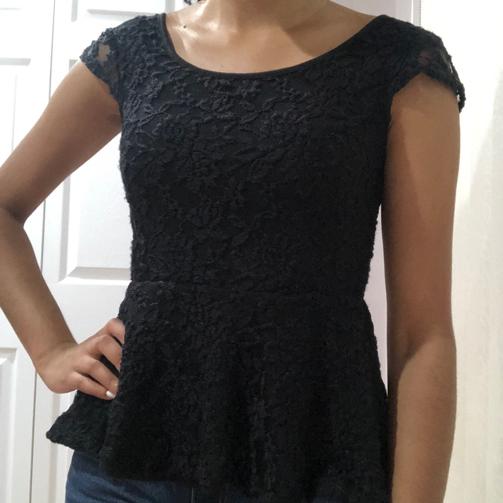 Peplum top